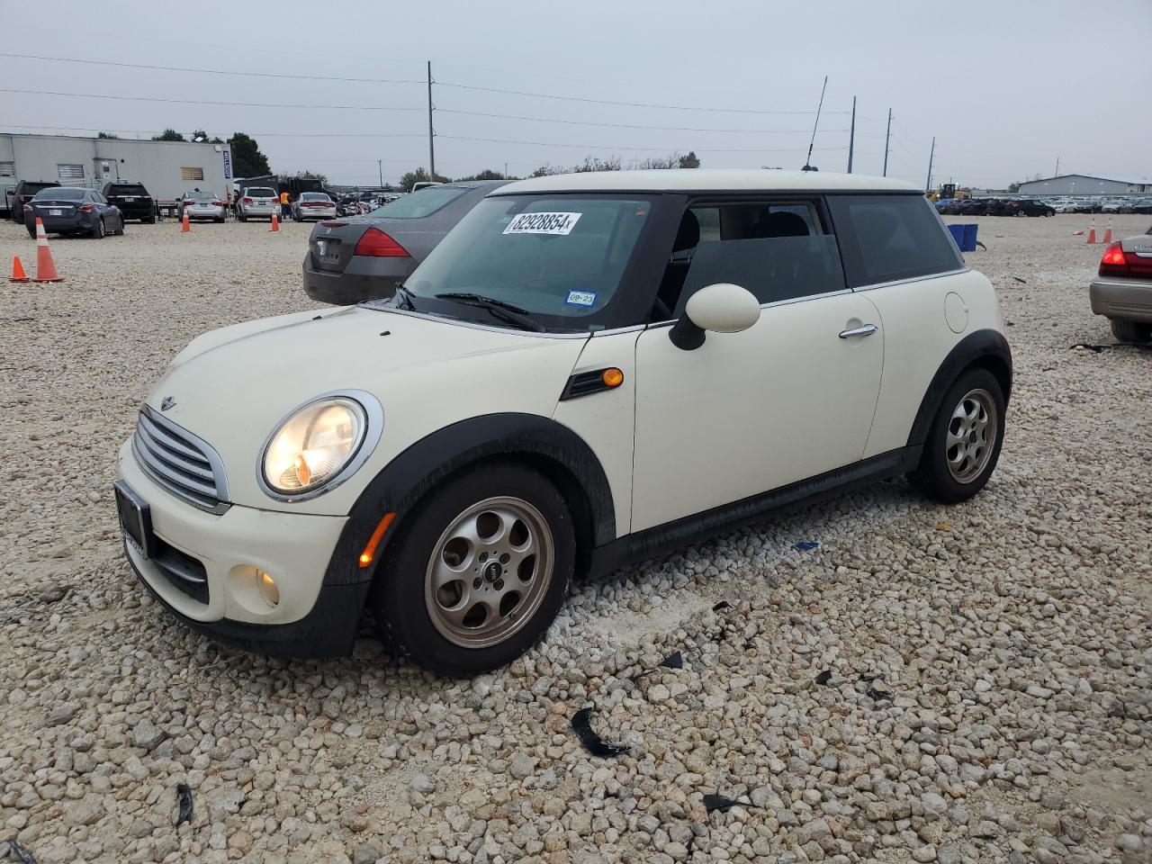  Salvage MINI Cooper