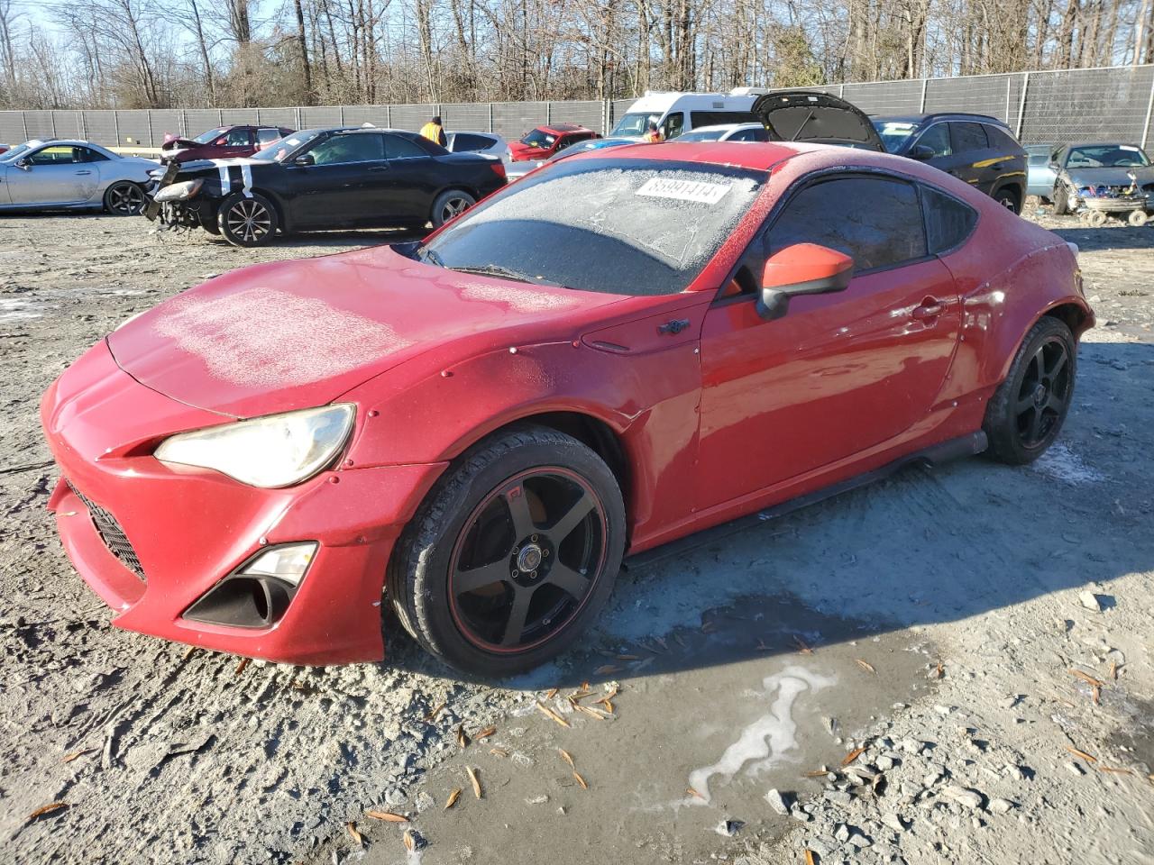 Lot #3033017999 2013 TOYOTA SCION FR-S