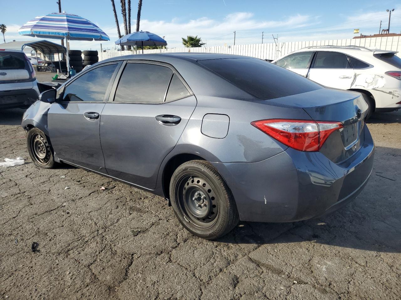 Lot #3030427515 2015 TOYOTA COROLLA L