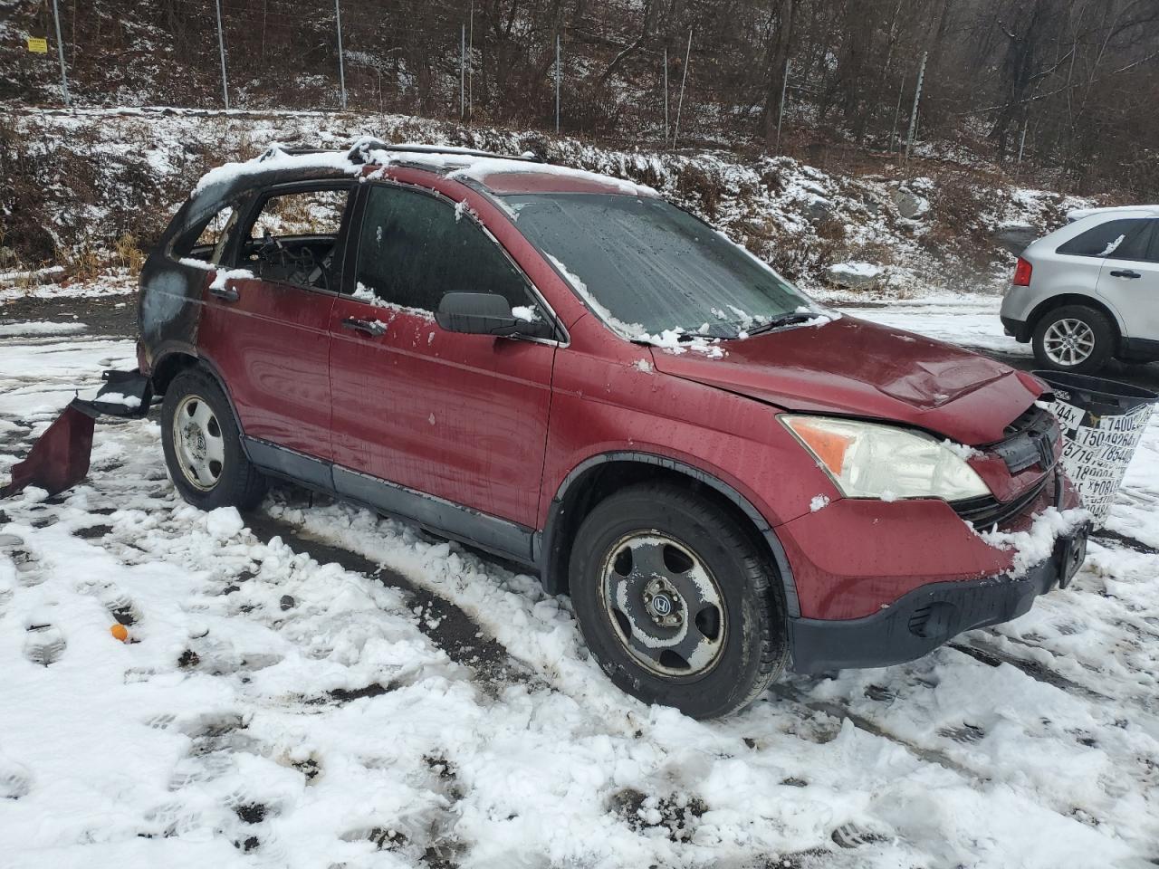 Lot #3033235848 2009 HONDA CR-V LX