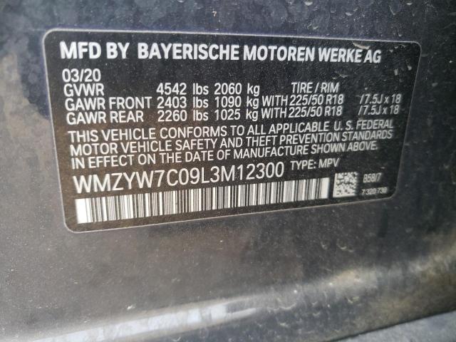 2020 MINI COOPER S C - WMZYW7C09L3M12300