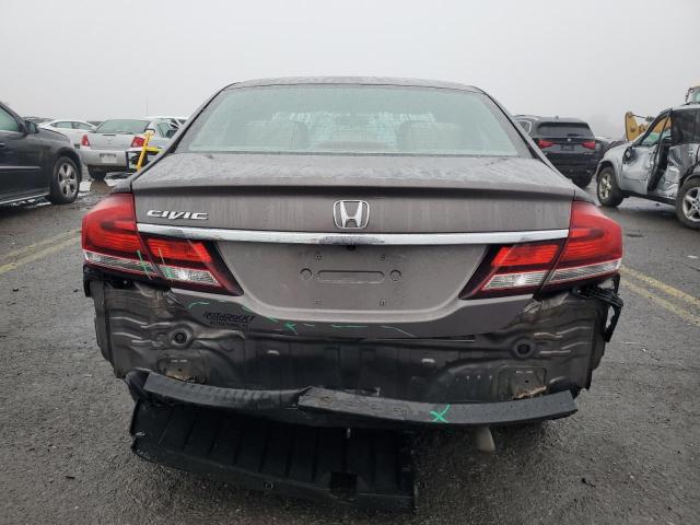 VIN 19XFB2F57FE262293 2015 HONDA CIVIC no.6