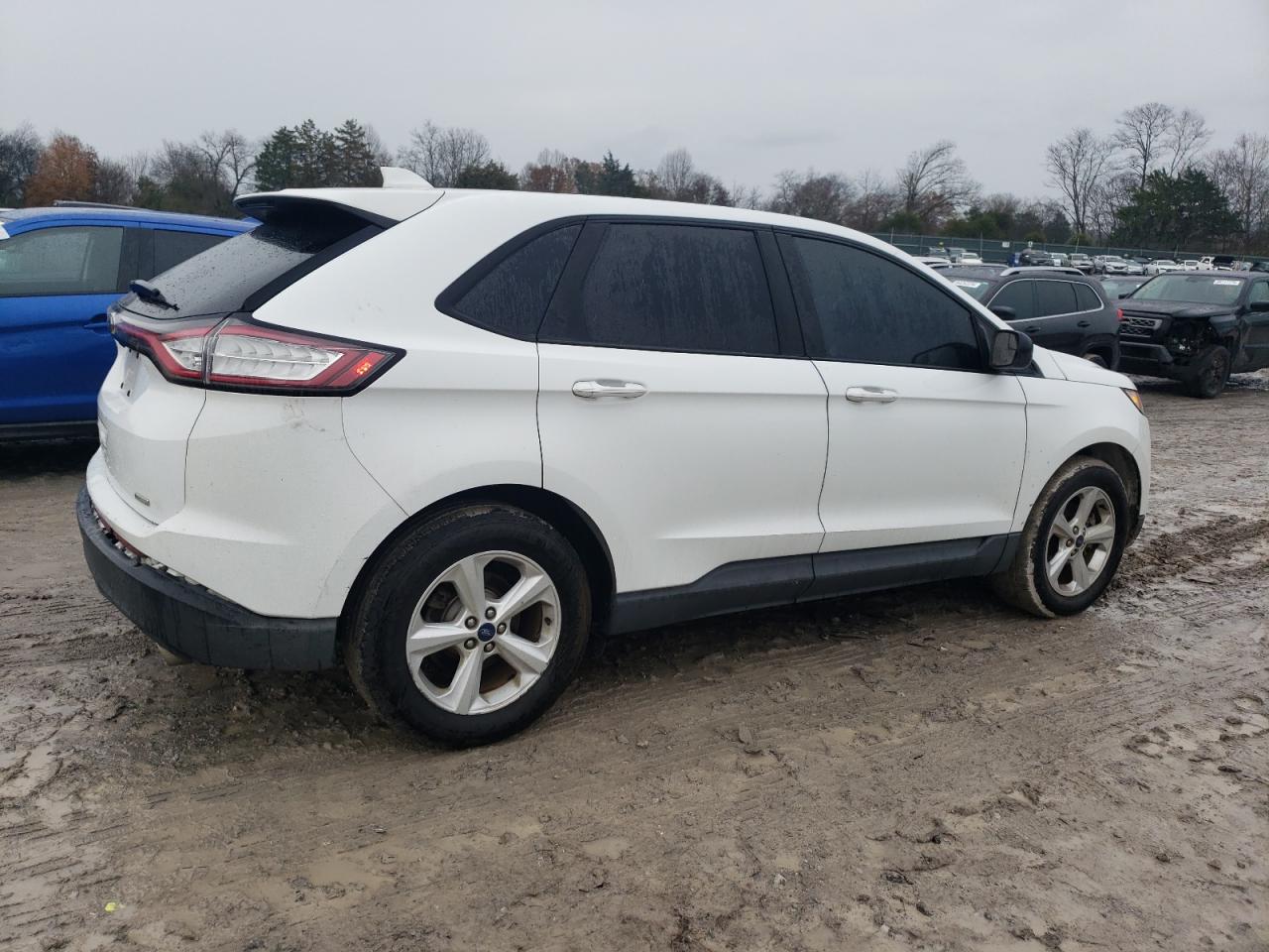 Lot #3029430679 2015 FORD EDGE SE