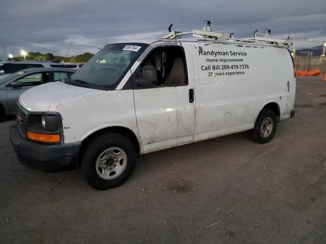 GMC SAVANA G25 2007 white cargo va gas 1GTGG25V571181000 photo #1