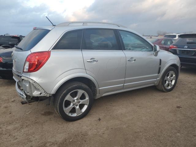 CHEVROLET CAPTIVA LT 2015 silver  flexible fuel 3GNAL3EK9FS503168 photo #4