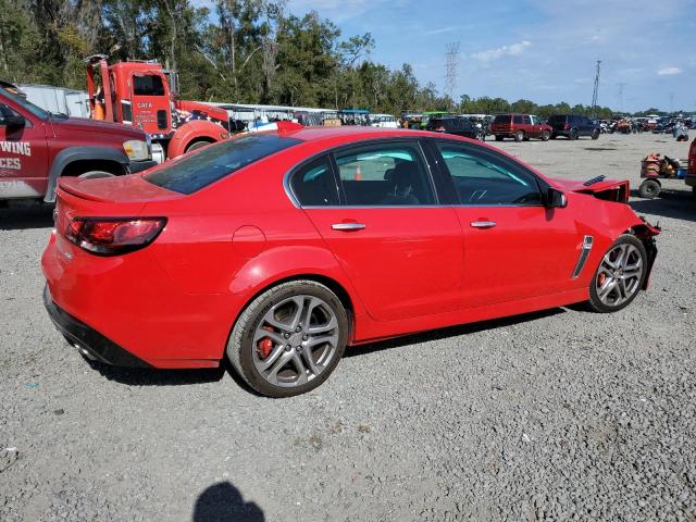 CHEVROLET SS 2017 red  gas 6G3F15RW8HL301477 photo #4