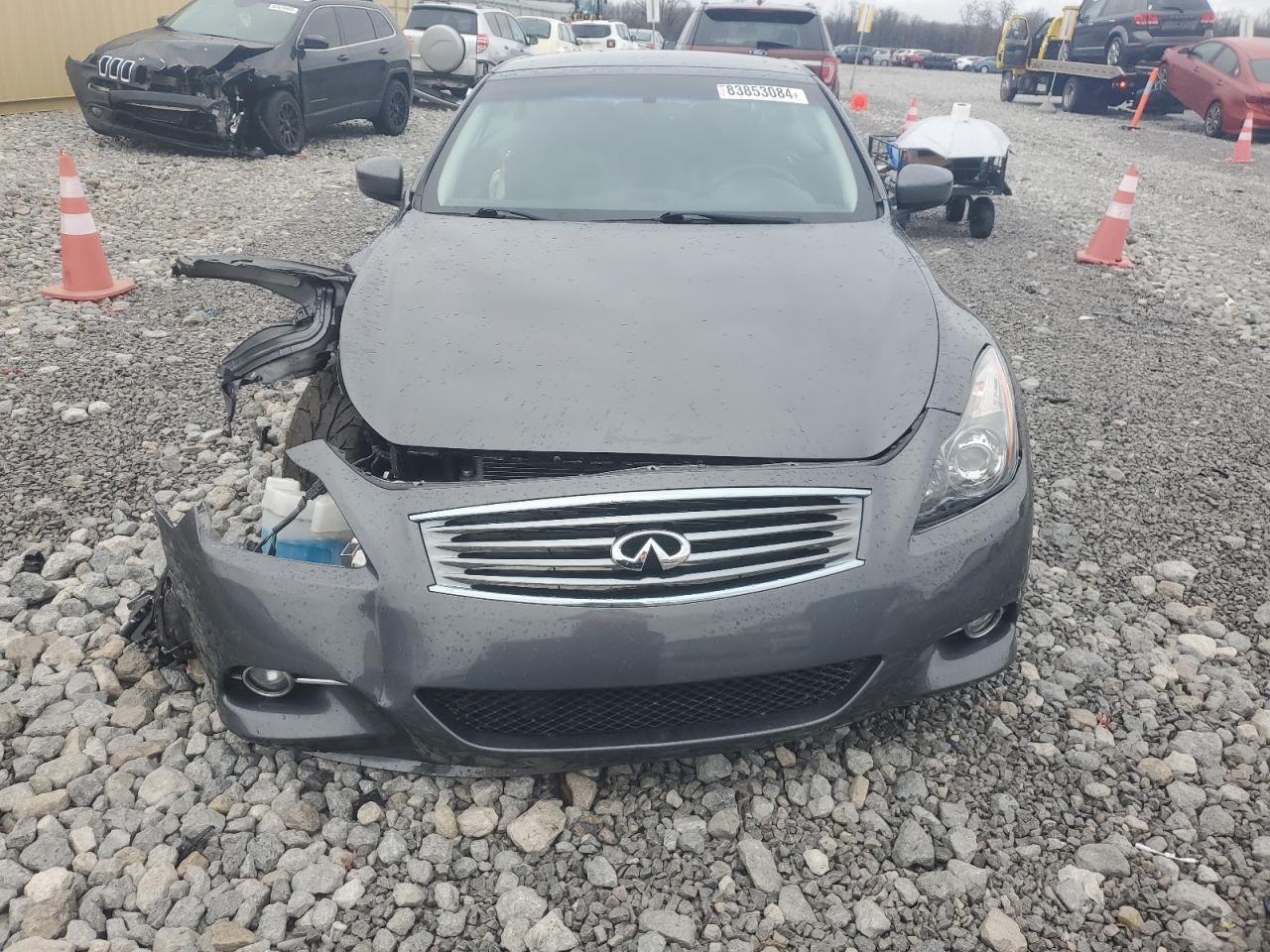 Lot #3028668278 2015 INFINITI Q60 BASE