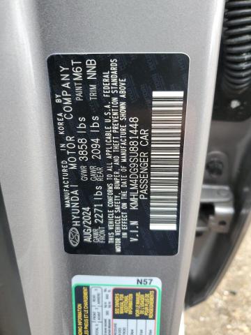 2025 HYUNDAI ELANTRA SE - KMHLM4DG9SU881448