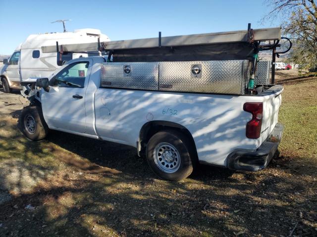 CHEVROLET SILVERADO 2021 white  gas 3GCNWAEK9MG321430 photo #3