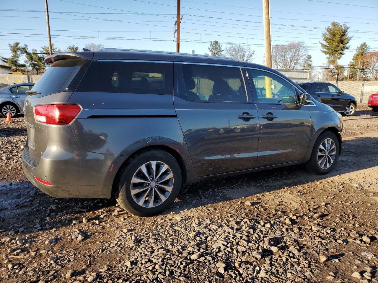 Lot #3034394068 2018 KIA SEDONA EX