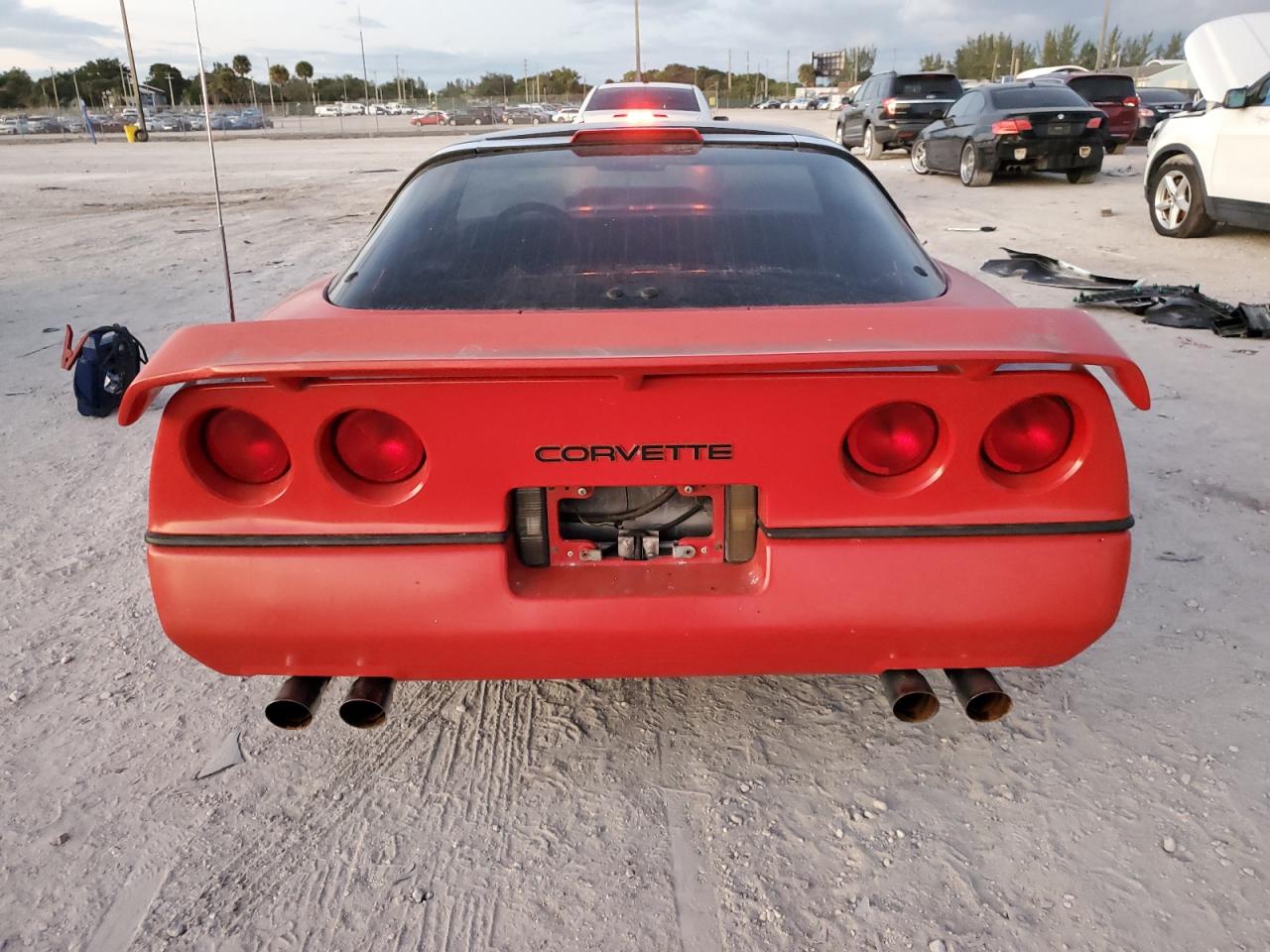 Lot #3034328076 1987 CHEVROLET CORVETTE