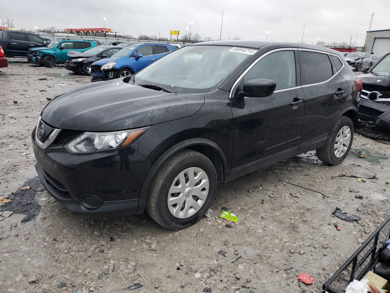 NISSAN ROGUE SPORT S