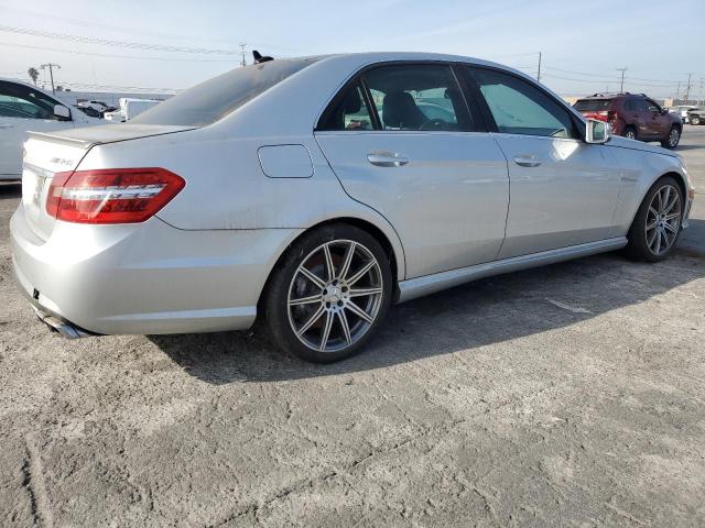 MERCEDES-BENZ E 63 AMG 2012 silver  gas WDDHF7EB5CA501989 photo #4