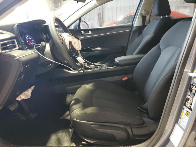 2022 KIA K5 - 5XXG14J24NG135233