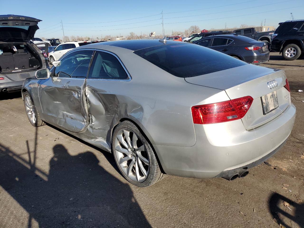 Lot #3024672594 2013 AUDI A5 PREMIUM