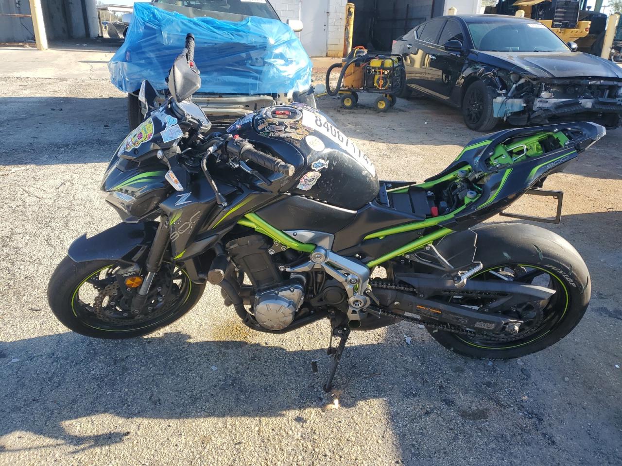 Lot #3041988285 2019 KAWASAKI ZR900