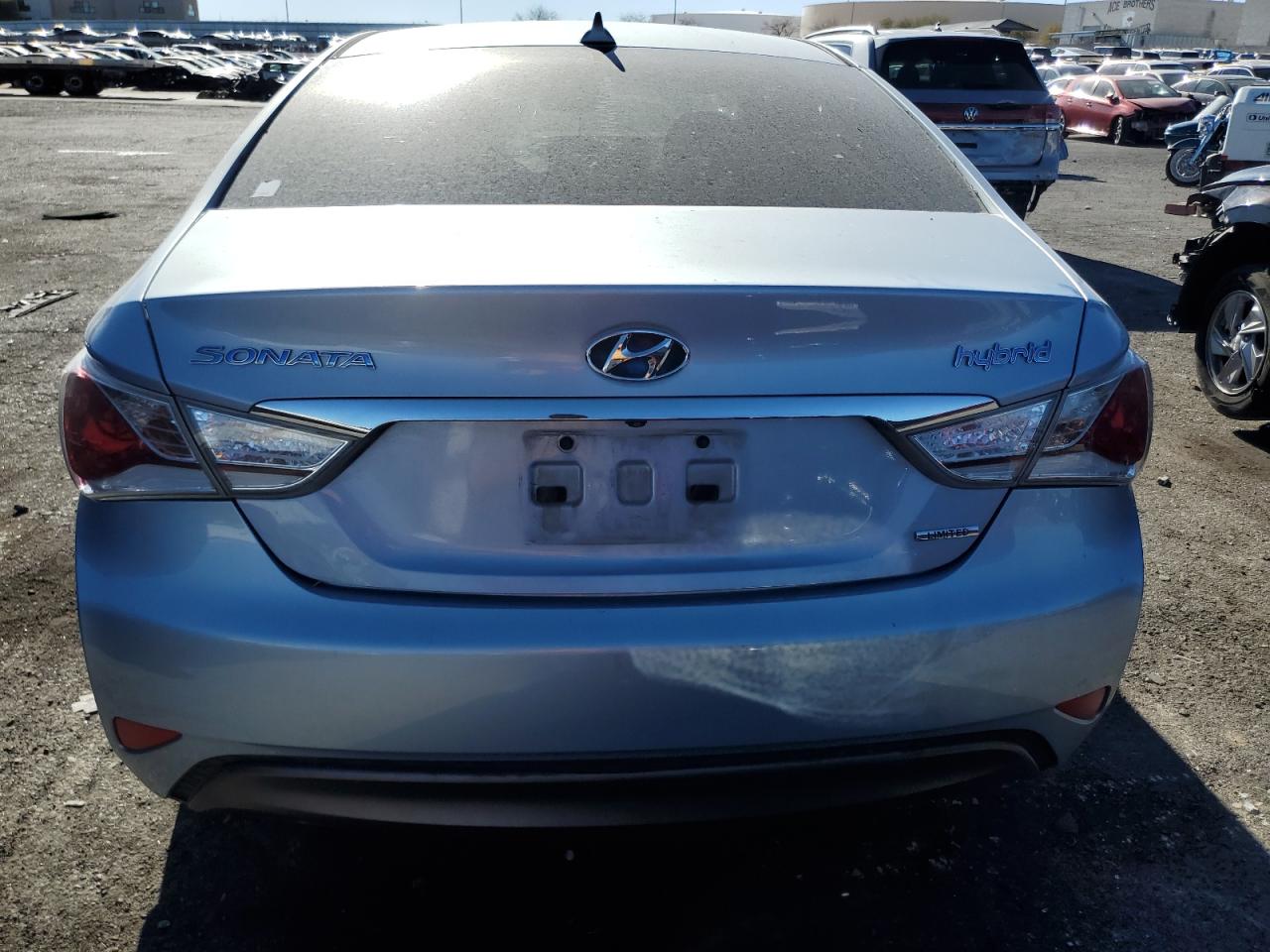 Lot #3037855254 2013 HYUNDAI SONATA HYB