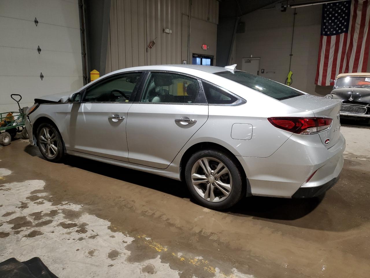 Lot #3033299879 2018 HYUNDAI SONATA SPO