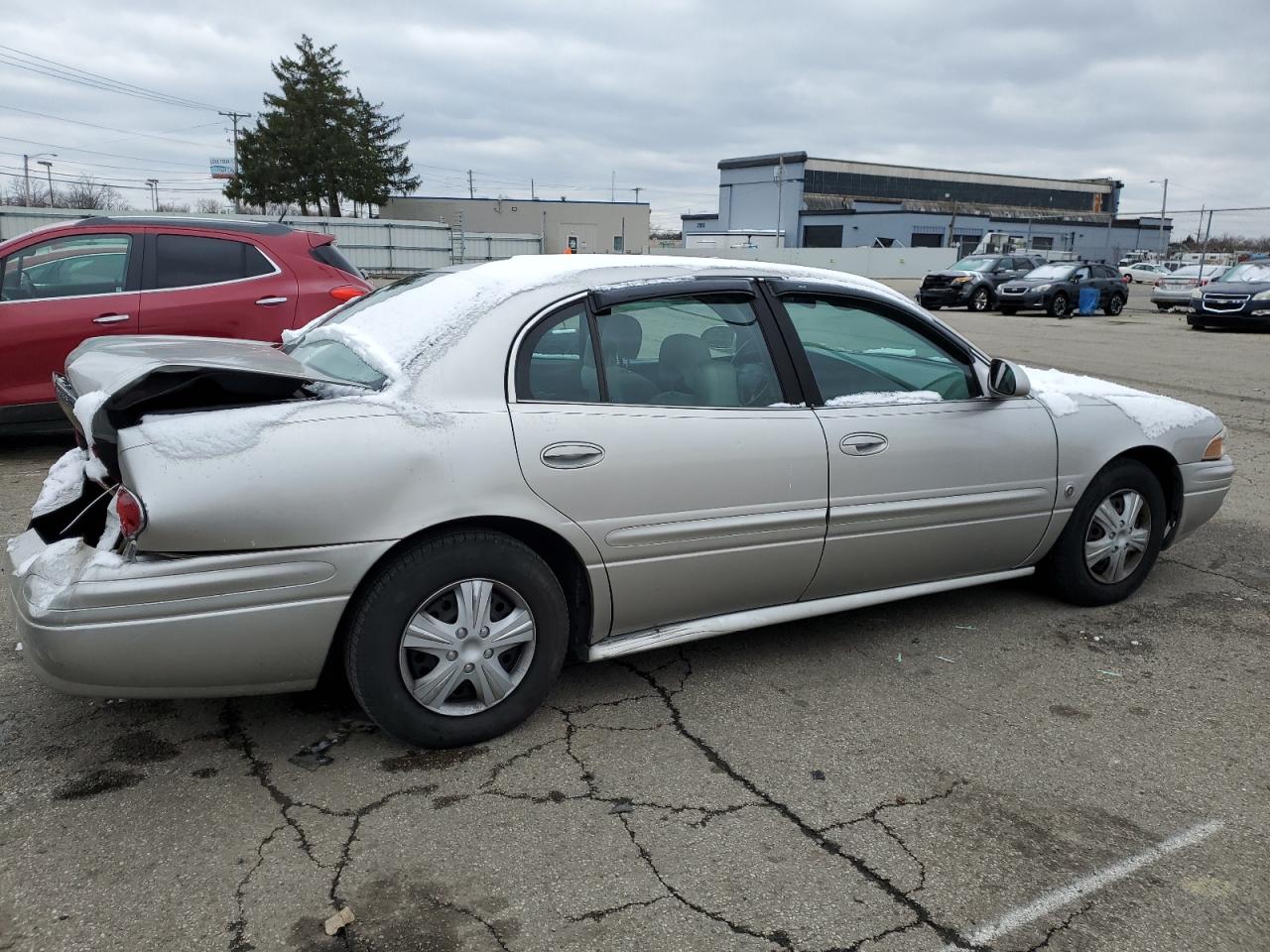 Lot #3040833763 2004 BUICK LESABRE