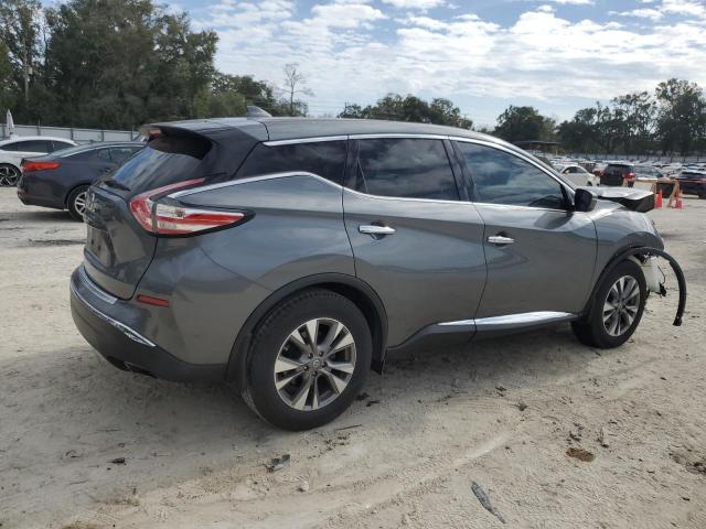 NISSAN MURANO S 2018 gray  gas 5N1AZ2MG4JN189443 photo #4