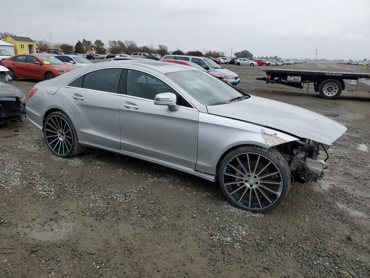 Lot #3024802384 2013 MERCEDES-BENZ CLS 550 4M