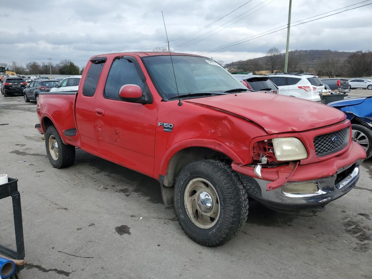 Lot #3025985009 1998 FORD F150