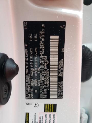 2021 LEXUS RX 450H 2T2JGMDA2MC059021