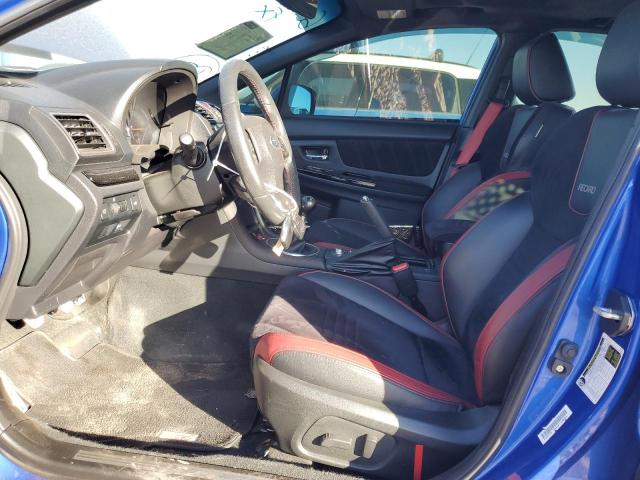 2021 SUBARU WRX STI LI JF1VA2W69M9812575