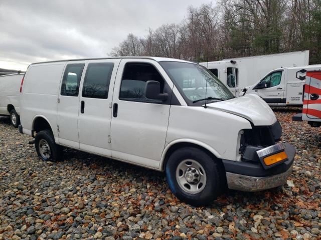 VIN 1GCWGAF79M1184807 2021 CHEVROLET EXPRESS no.4