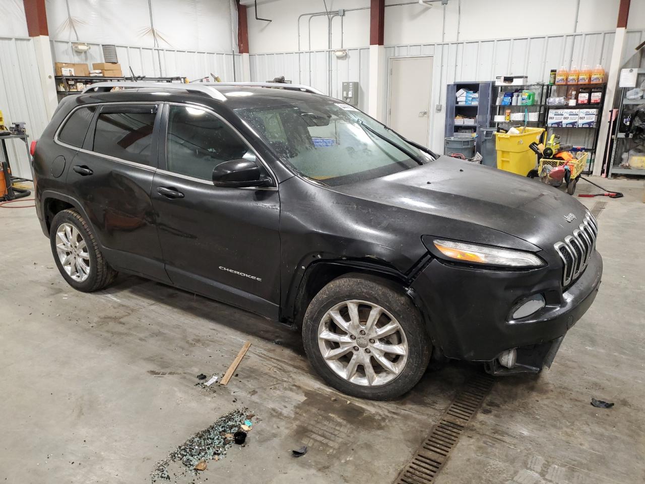 Lot #3034636376 2015 JEEP CHEROKEE L