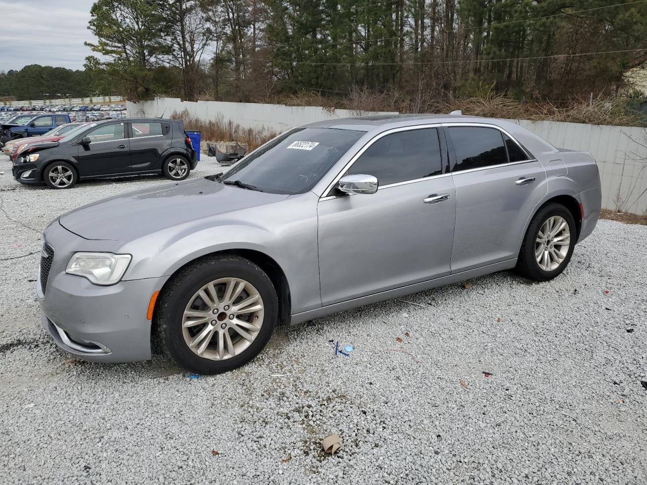 Lot #3044504733 2017 CHRYSLER 300C