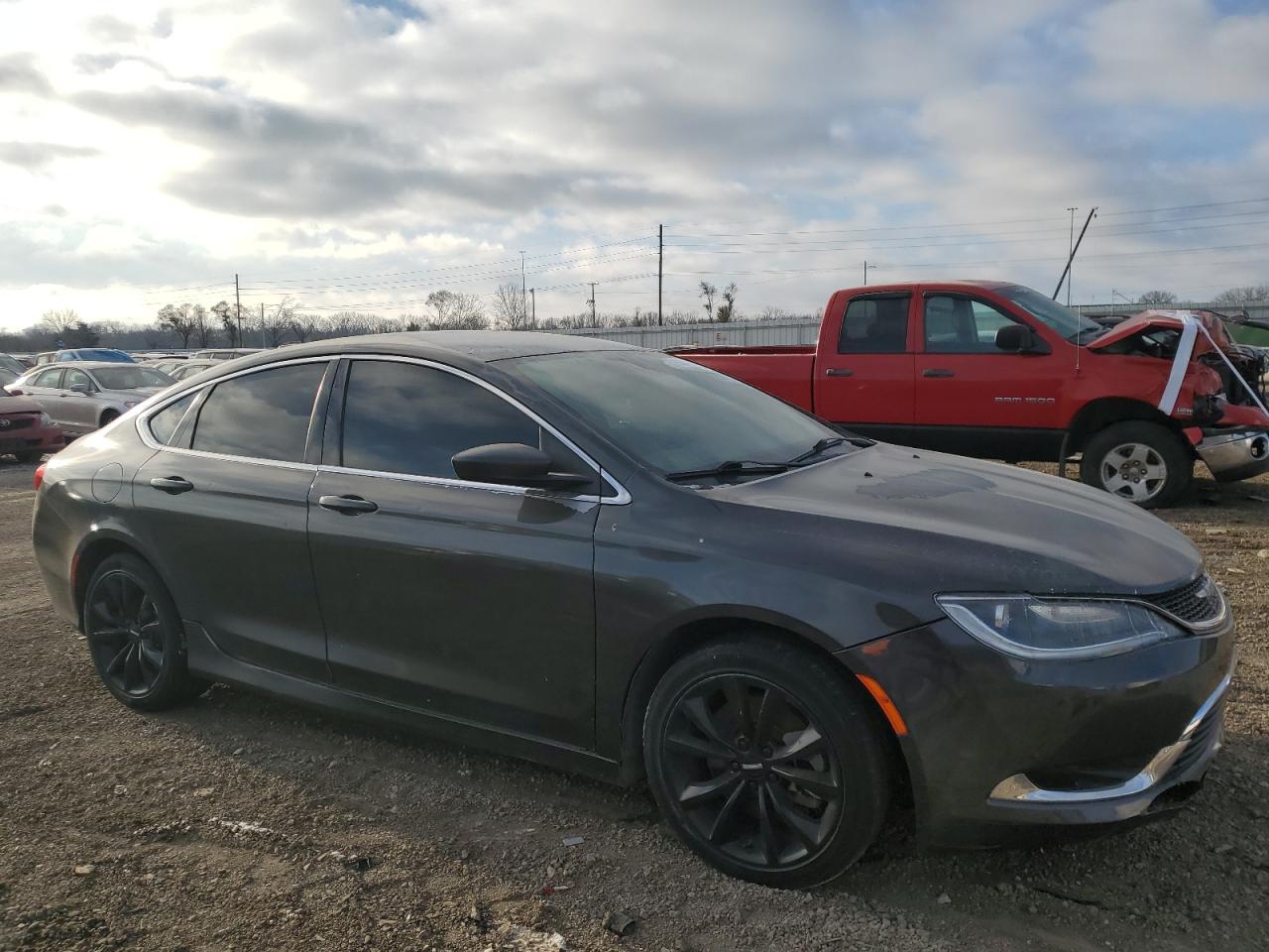 Lot #3024398567 2015 CHRYSLER 200 C