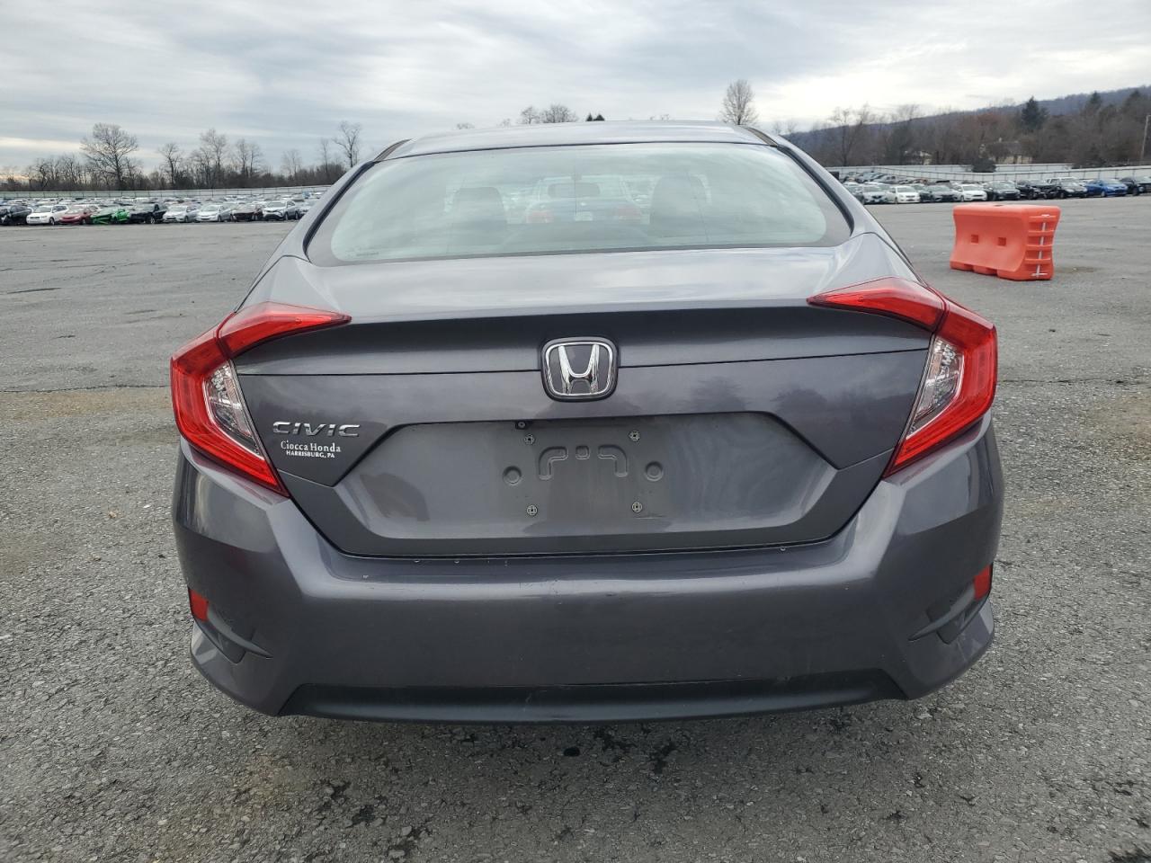 Lot #3049545657 2016 HONDA CIVIC LX