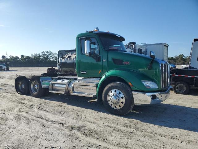 PETERBILT 579 2019 green  diesel 1XPBD49X2KD266859 photo #1