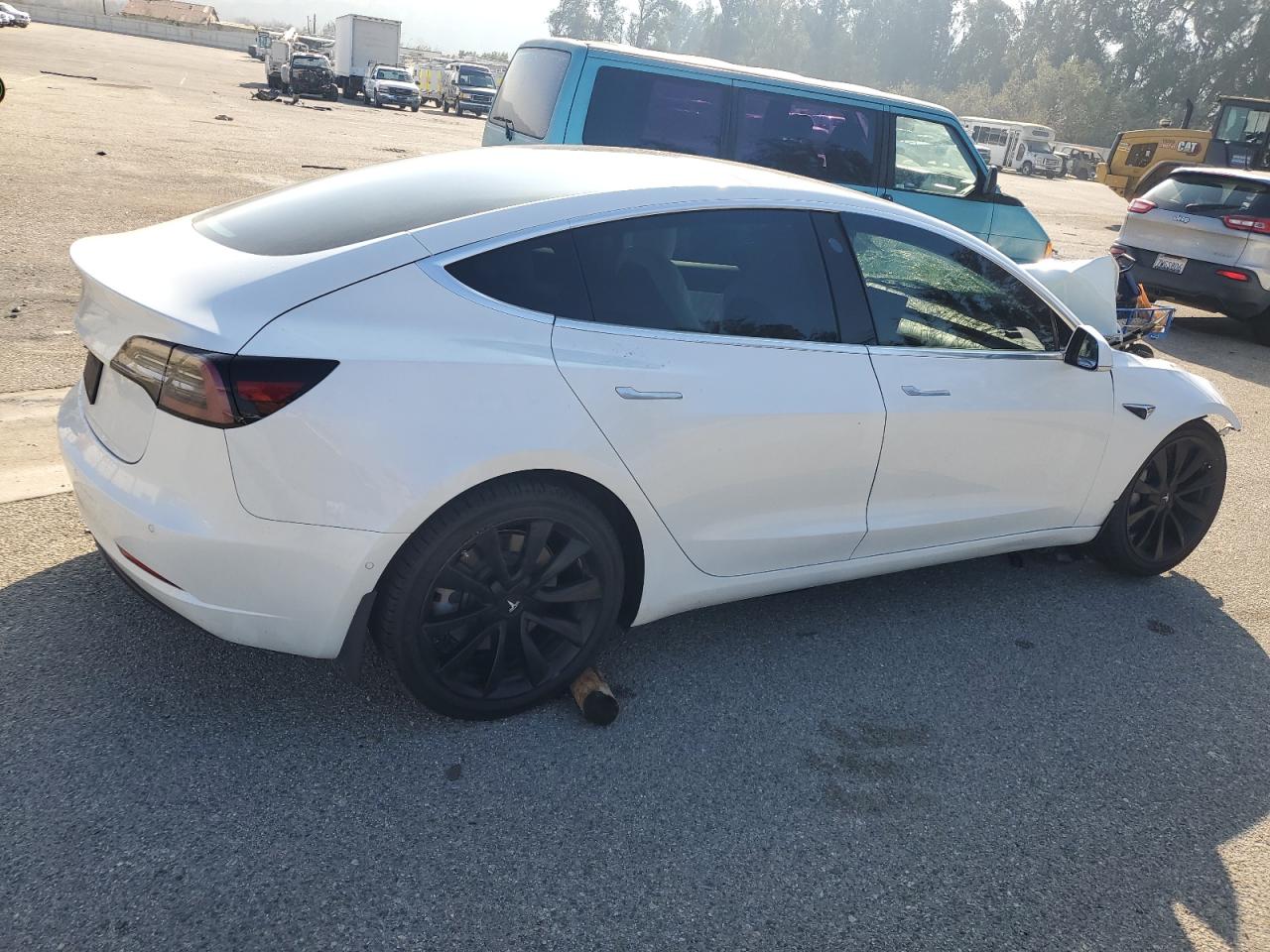 Lot #3051325667 2020 TESLA MODEL 3