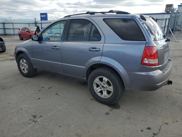 KIA SORENTO EX 2004 blue 4dr spor gas KNDJD733145314644 photo #3