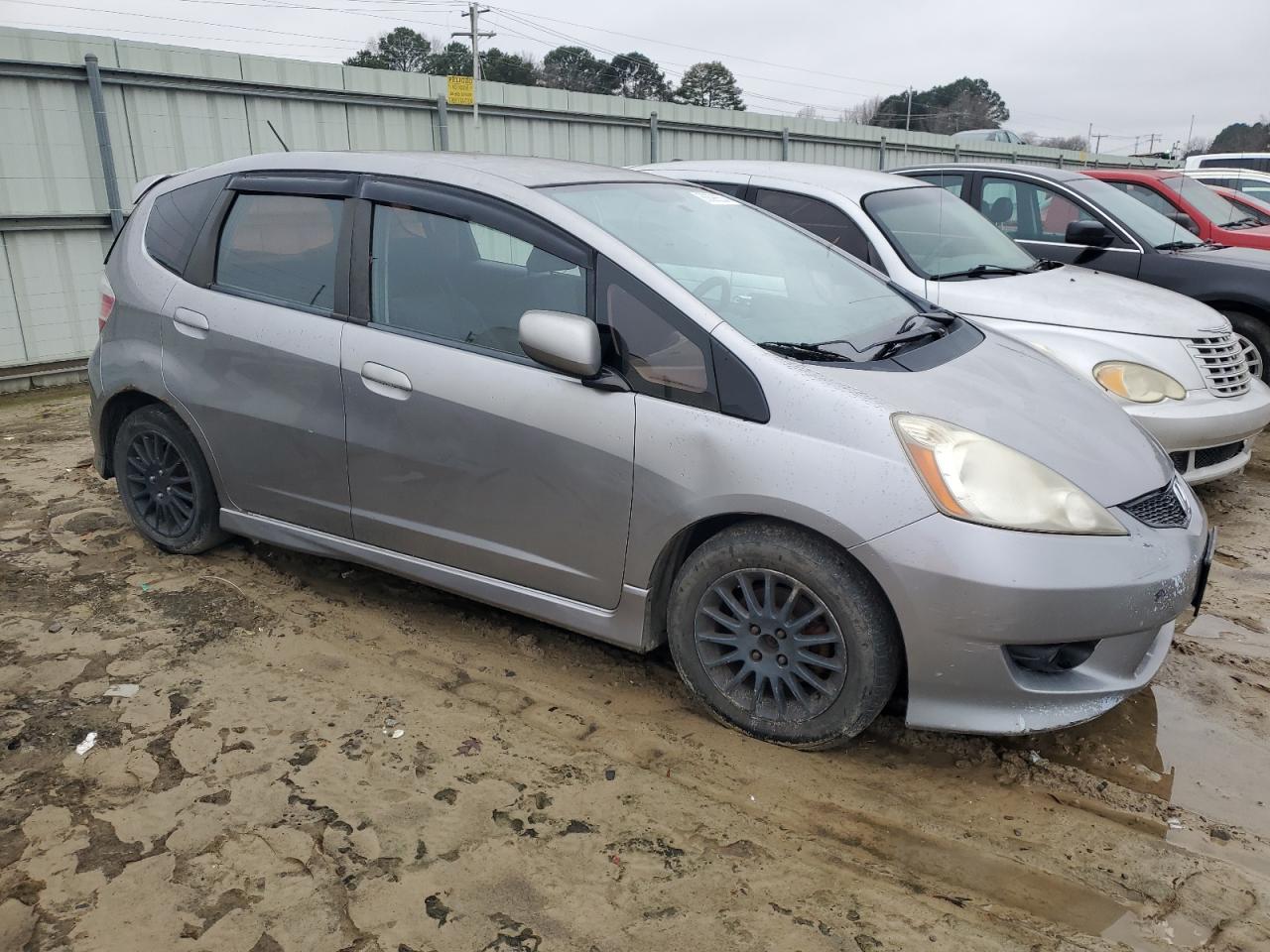 Lot #3037151486 2009 HONDA FIT SPORT