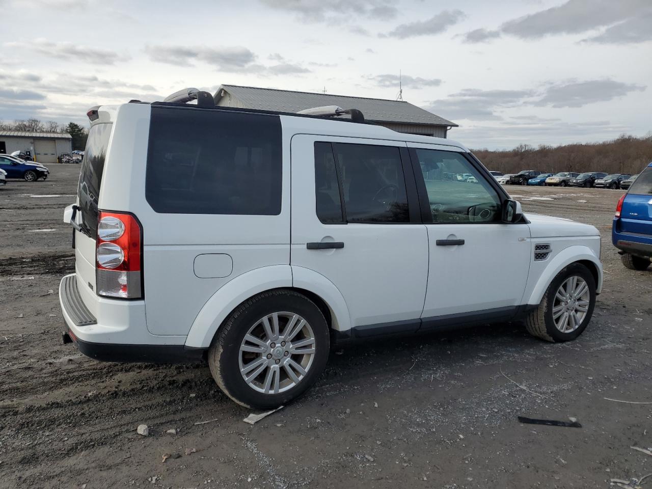 Lot #3029437684 2011 LAND ROVER LR4 HSE