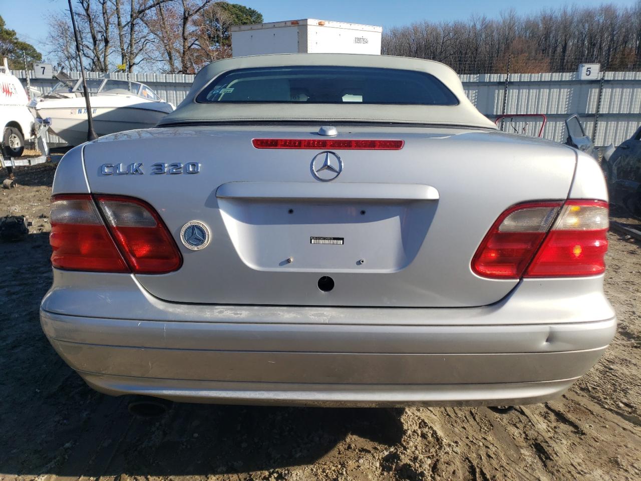 Lot #3034393109 2000 MERCEDES-BENZ CLK 320