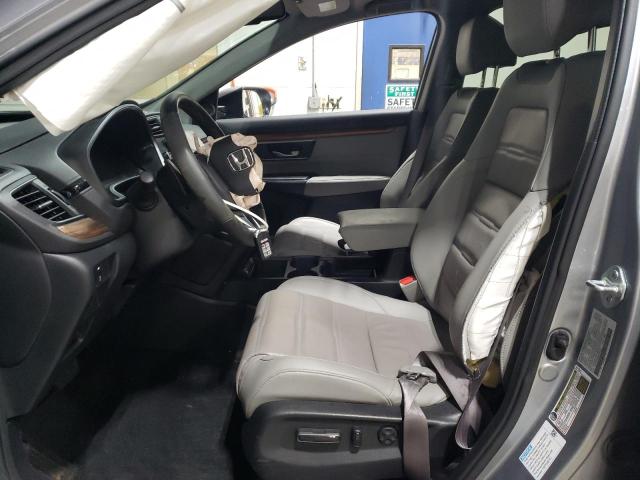 2022 HONDA CR-V EXL - 5J6RT6H89NL051797