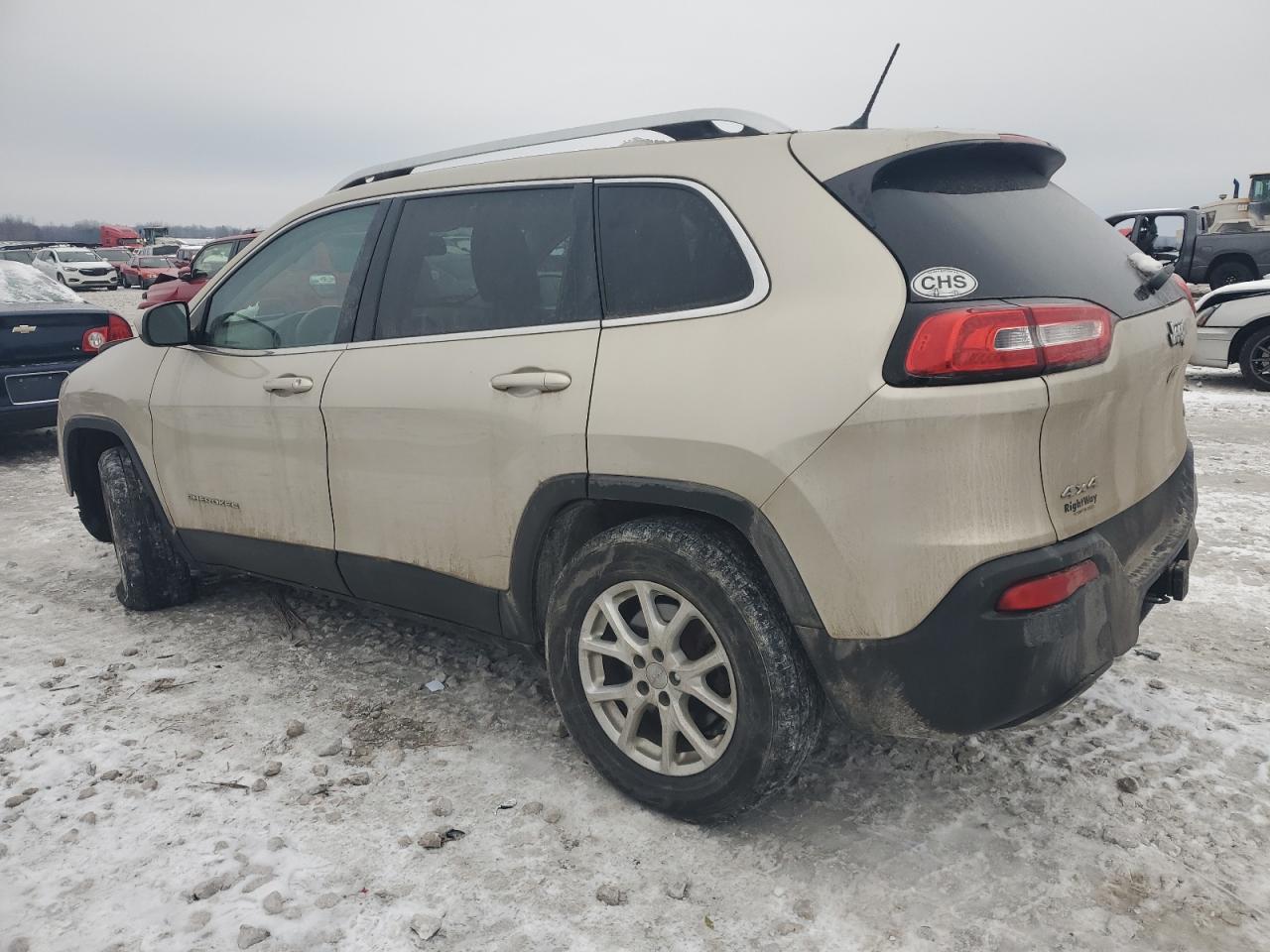 Lot #3029513361 2015 JEEP CHEROKEE L