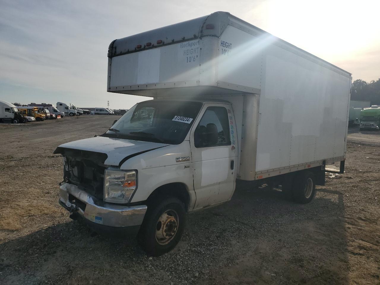  Salvage Ford Econoline