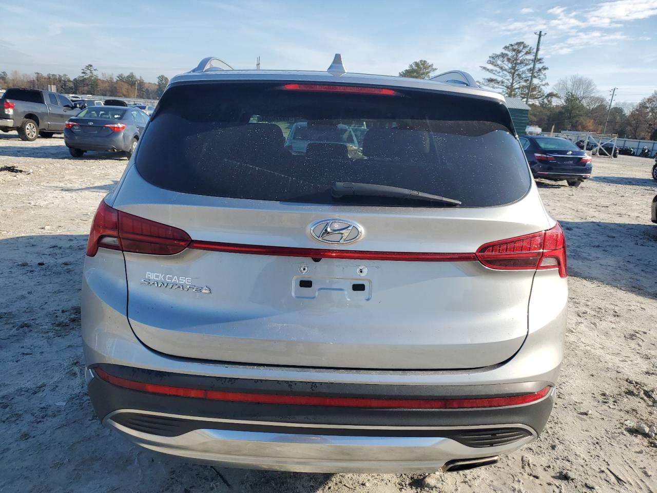 Lot #3033316830 2023 HYUNDAI SANTA FE S