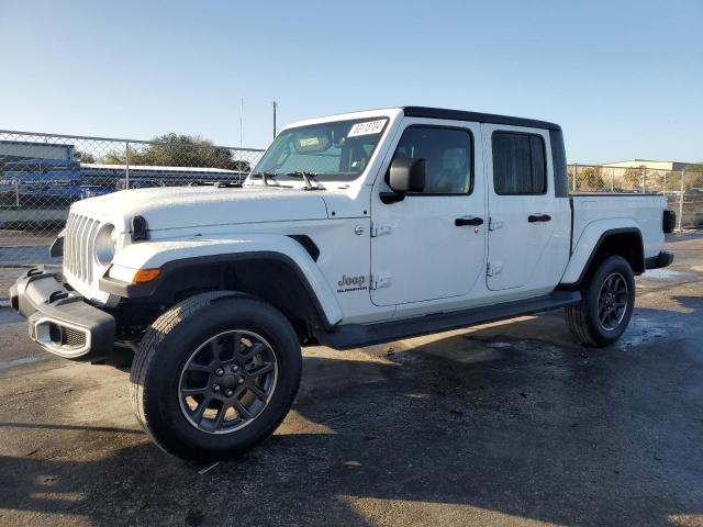 JEEP GLADIATOR 2020 white  gas 1C6HJTFG3LL107561 photo #1