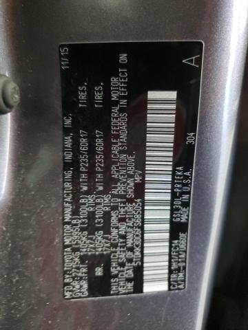 2015 TOYOTA SIENNA LE - 5TDKK3DC6FS685054