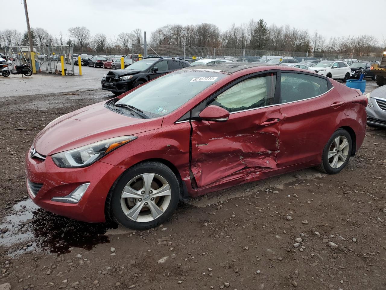  Salvage Hyundai ELANTRA