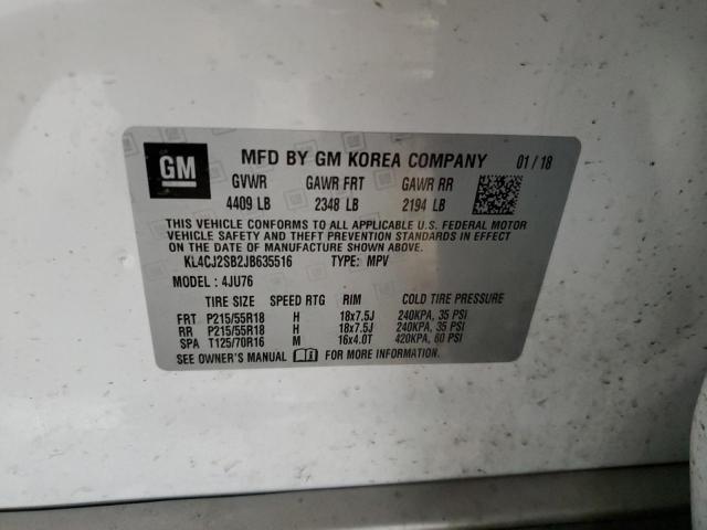 2018 BUICK ENCORE SPO - KL4CJ2SB2JB635516
