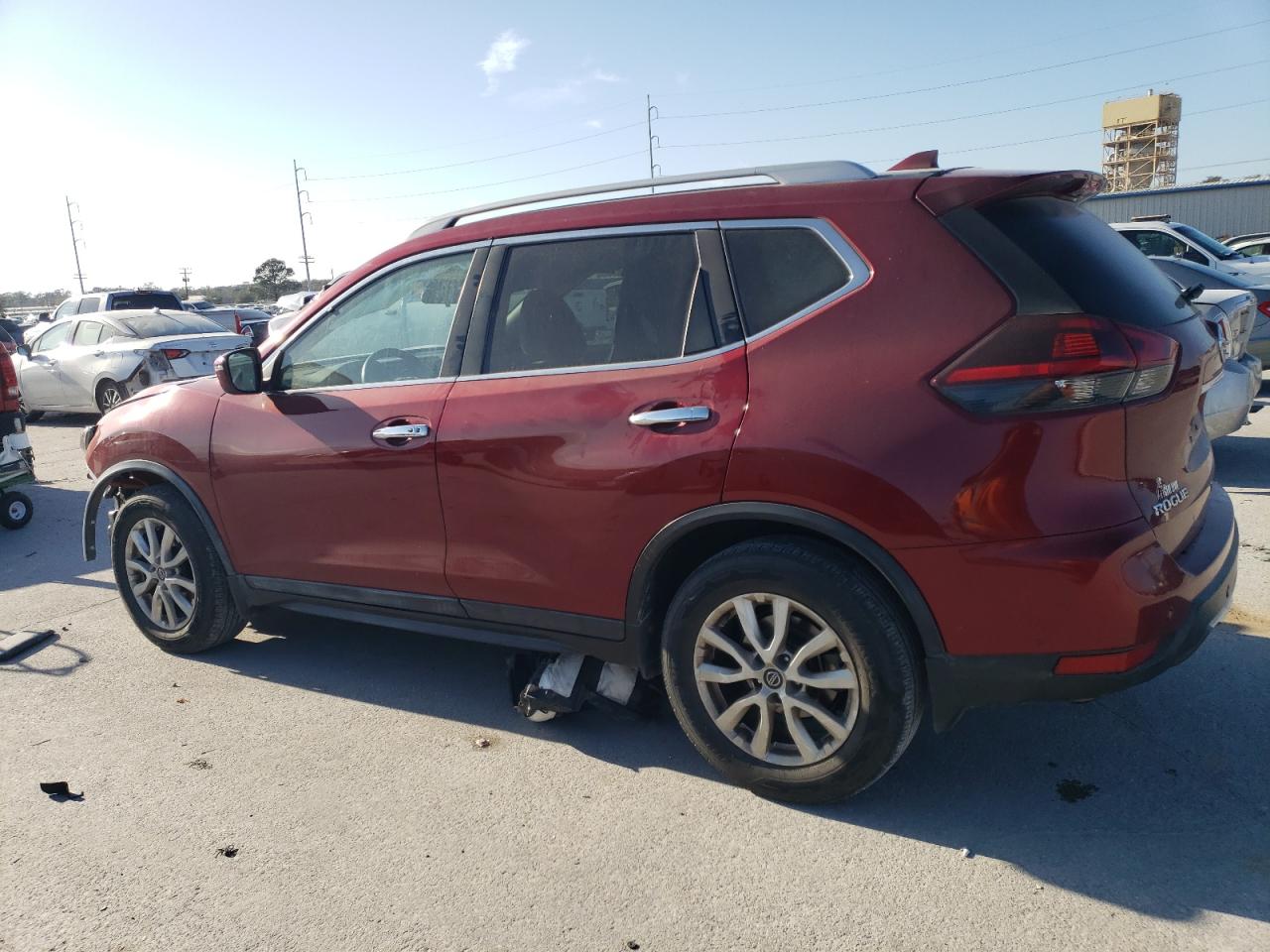 Lot #3050562082 2020 NISSAN ROGUE S