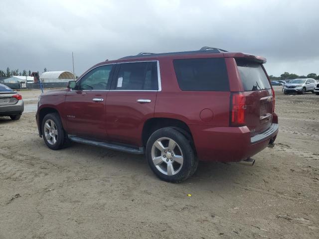 CHEVROLET TAHOE C150 2016 red 4dr spor gas 1GNSCAKC4GR257642 photo #3