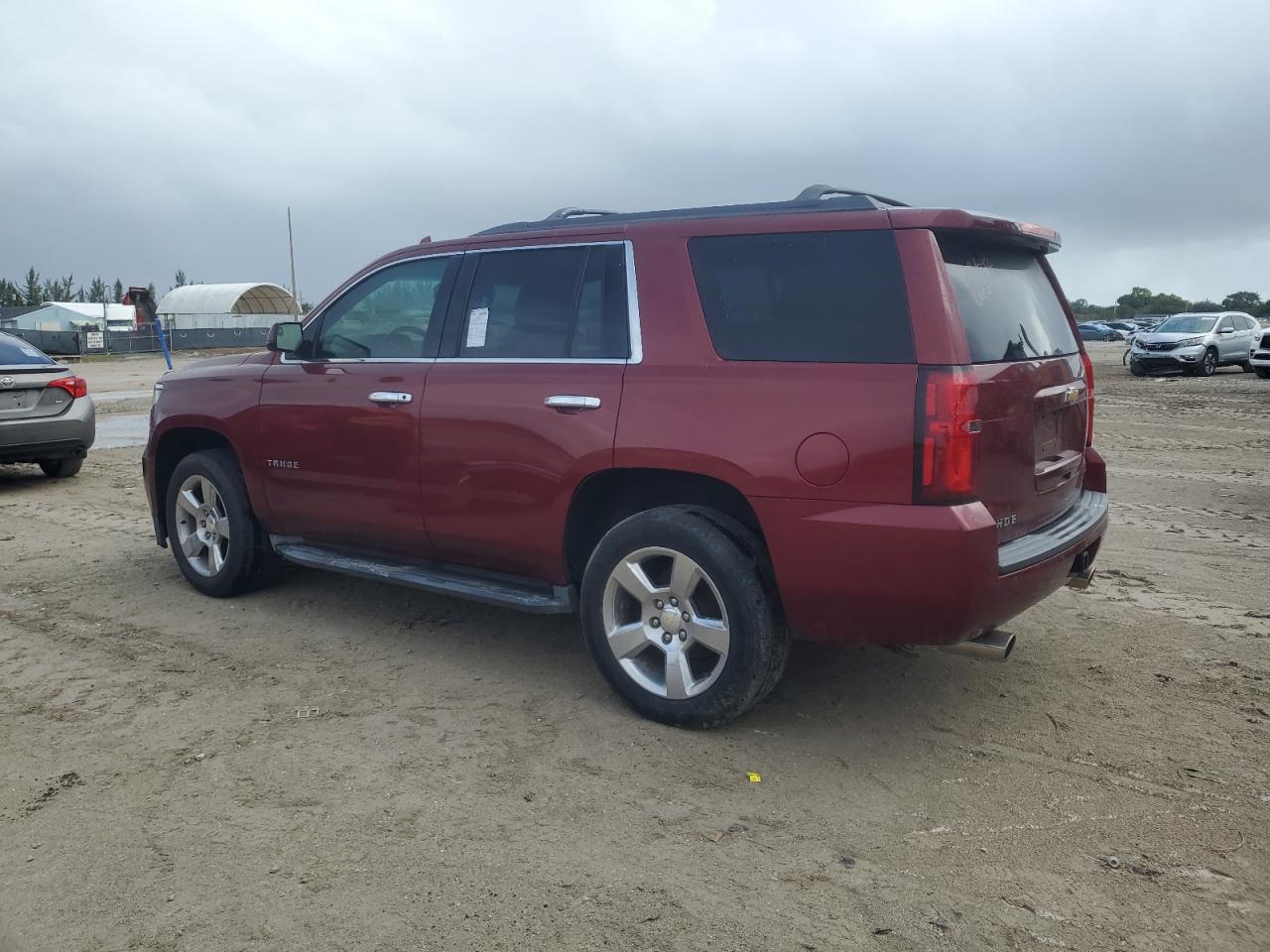 Lot #3029398693 2016 CHEVROLET TAHOE C150